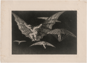 Lot 5278, Auction  125, Goya, Francisco de, Modo de volar