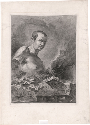 Lot 5312, Auction  125, Polanzani, Francesco, Bildnis Giovanni Battista Piranesi