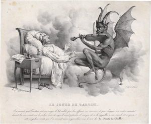 Lot 5334, Auction  125, Boilly, Louis-Léopold, Le Songe de Tartini