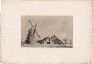 Lot 5352, Auction  125, Ilsted, Peter, Mühle und Ziegelhütte