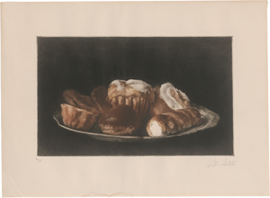 Lot 5360, Auction  125, Ilsted, Peter, Gebäck