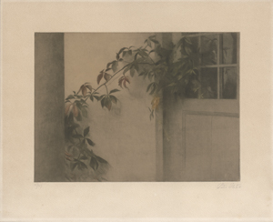 Lot 5366, Auction  125, Ilsted, Peter, Wilder Wein in Liselund