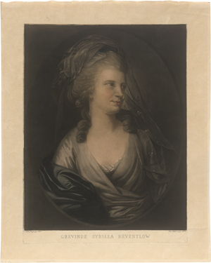 Lot 5371, Auction  125, Ilsted, Peter, Bildnisse Johann Ludwig Graf von Reventlow und Anna Sybille Gräfin von Reventlow