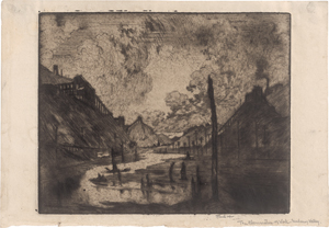 Lot 5393, Auction  125, Pennell, Joseph, The Abomination of Work - Mahanoy Valley
