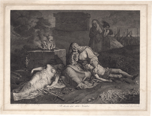 Lot 5399, Auction  125, Russ, Carl, Hekuba und ihre Kinder