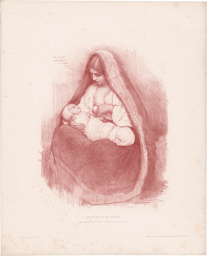 Lot 5417, Auction  125, Gesellschaft für vervielfältigende Kunst in Wien, Jahresmappe 1898