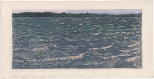 Lot 5431, Auction  125, Illies, Arthur, Blaues Wasser