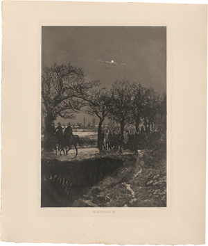 Lot 5436, Auction  125, Klinger, Max, Märztage III