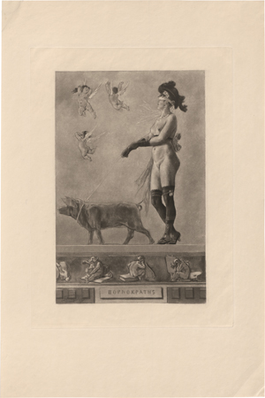 Lot 5445, Auction  125, Rops, Félicien - nach, Pornokrates