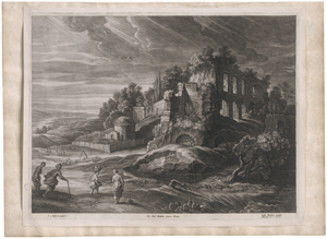 Lot 5491, Auction  125, Bolswert, Schelte Adams, 3 Landschaften nach Rubens