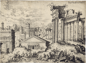 Lot 5511, Auction  125, Cock, Hieronymus, Ex variis apud capitolium ruinis