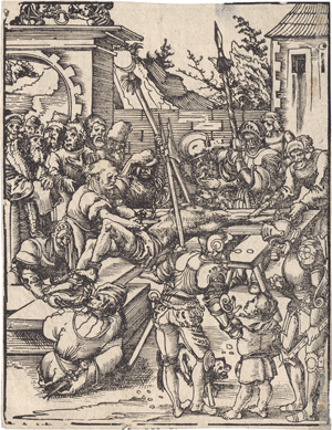 Lot 5517, Auction  125, Cranach d. Ä., Lucas, Vier Apostelmartyrien