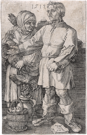 Lot 5533, Auction  125, Dürer, Albrecht, Der Marktbauer und sein Weib