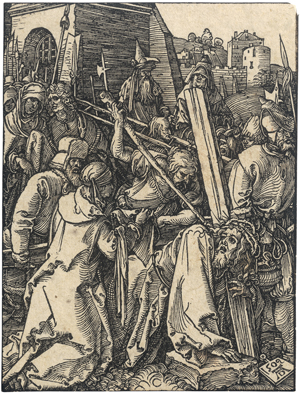 Lot 5541, Auction  125, Dürer, Albrecht, Die Dornenkrönung; Die Kreuztragung