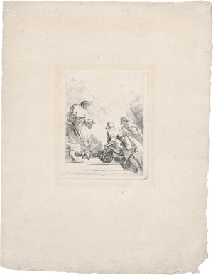 Lot 5557, Auction  125, Fragonard, Jean Honoré, Die Kommunion der Apostel