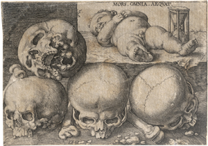 Lot 5600, Auction  125, Kilian, Lucas, Mors omnia aequat