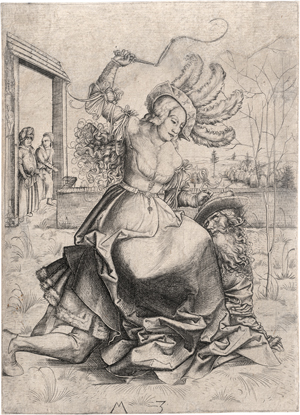 Lot 5628, Auction  125, Meister MZ, Aristoteles und Phyllis