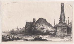 Lot 5674, Auction  125, Rembrandt Harmensz. van Rijn - nach, Der Obelisk