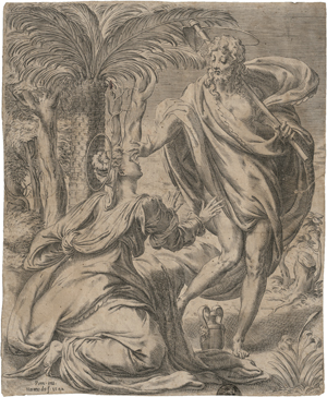 Lot 5688, Auction  125, Santis, Orazio de, Noli me tangere