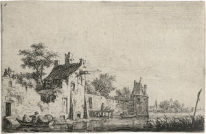 Lot 5713, Auction  125, Waterloo, Anthonie, Zehn Landschaften des Künstlers