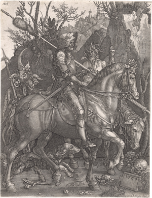 Lot 5715, Auction  125, Wierix, Johannes, Ritter, Tod und Teufel