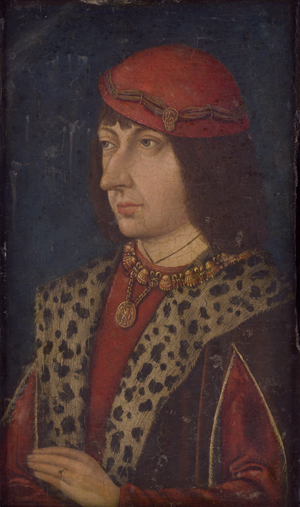 Lot 6001, Auction  125, Französisch, wohl 16. Jh. Karl der VIII. von Frankreich, genannt der Freundliche oder der Höfische