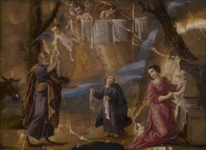 Lot 6019, Auction  125, Flämisch, 17. Jh. Die Heilige Familie bei der Arbeit