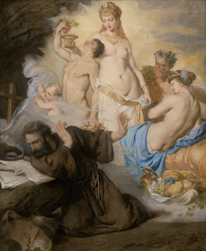 Lot 6198, Auction  125, Nigg, Hermann, Die Versuchung des heiligen Antonius