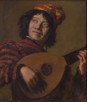 Lot 6200, Auction  125, Frey-Moock, Adolf, Der Lautenspieler