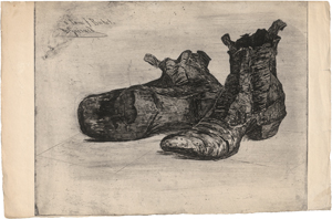 Lot 6553, Auction  125, Guérard, Henri Charles, Ein Paar Stiefel