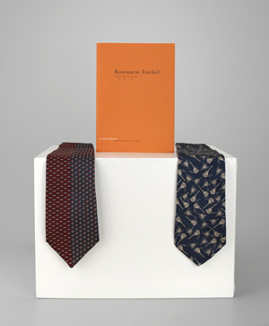 Lot 6554, Auction  125, Trockel, Rosemarie, Ohne Titel