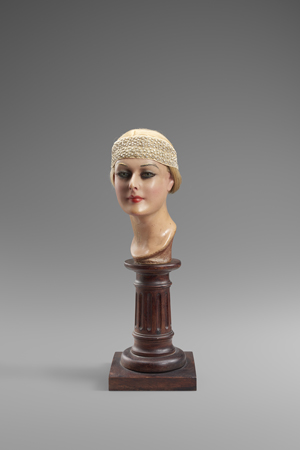 Lot 6607, Auction  125, Kopfschmuck, Stirnband mit Strass-Steinen