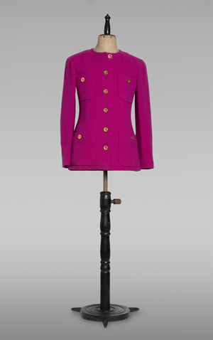 Lot 6657, Auction  125, Chanel, Bouclé-Wolljacke 