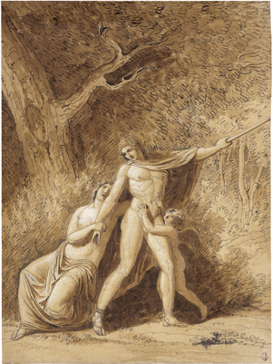 Lot 6766, Auction  125, Ademollo, Luigi - Umkreis, Venus und Adonis