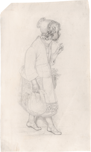 Lot 6811, Auction  125, Grimm, Ludwig Emil - Umkreis, Rotkäppchen