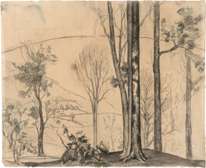 Lot 6899, Auction  125, Cross, Henri Edmond, Herbstliche Landschaft