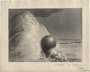 Lot 6908, Auction  125, Kubin, Alfred, "Die Arbeit"