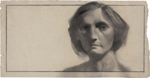 Lot 6910, Auction  125, Hammer, Walter Julius, Bildnis der Ehefrau Katharina Hammer