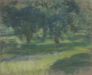 Lot 7004, Auction  125, Hitz, Dora, Waldstück