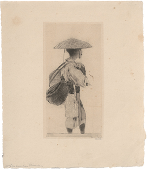 Lot 7038, Auction  125, Orlik, Emil, Japanische Bäuerin