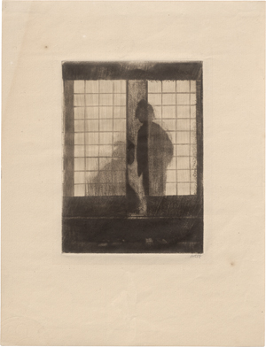 Lot 7039, Auction  125, Orlik, Emil, Am Abend (Dämmerung)