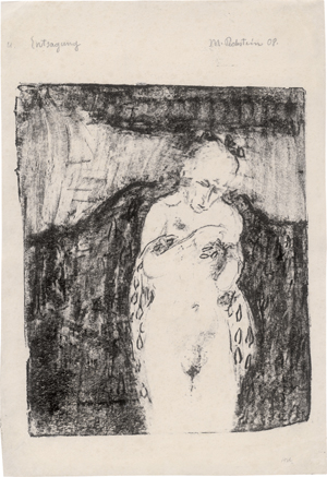 Lot 7069, Auction  125, Pechstein, Hermann Max, Entsagung