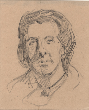 Lot 7076, Auction  125, Kokoschka, Oskar, Männerbildnis