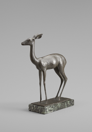 Lot 7107, Auction  125, Gräf, Lili, Reh 