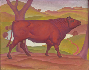 Lot 7114, Auction  125, Wunderwald, Gustav, Roter Stier