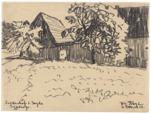 Lot 7142, Auction  125, Bleyl, Fritz, Zuckerhof bei Sayda, Erzgebirge