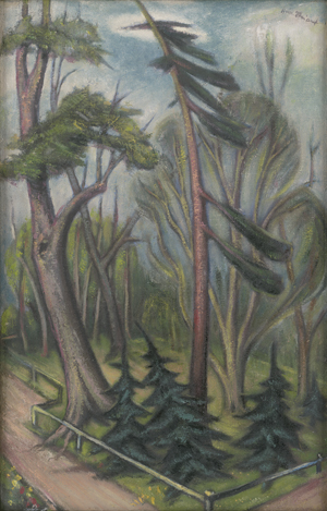 Lot 7143, Auction  125, Steiauf, Heinrich (Hein), Parklandschaft