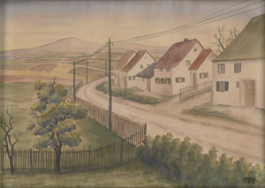 Lot 7154, Auction  125, Schrimpf, Georg, Dorfstraße