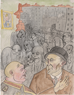 Lot 7157, Auction  125, Voigt, Bruno, Dreigroschenoper (Mein Auge gab ich dem König) 