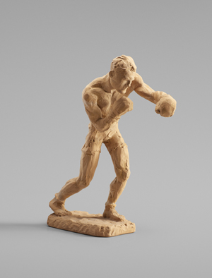 Lot 7160, Auction  125, Sintenis, Renée, Der Boxer Hartkopp
